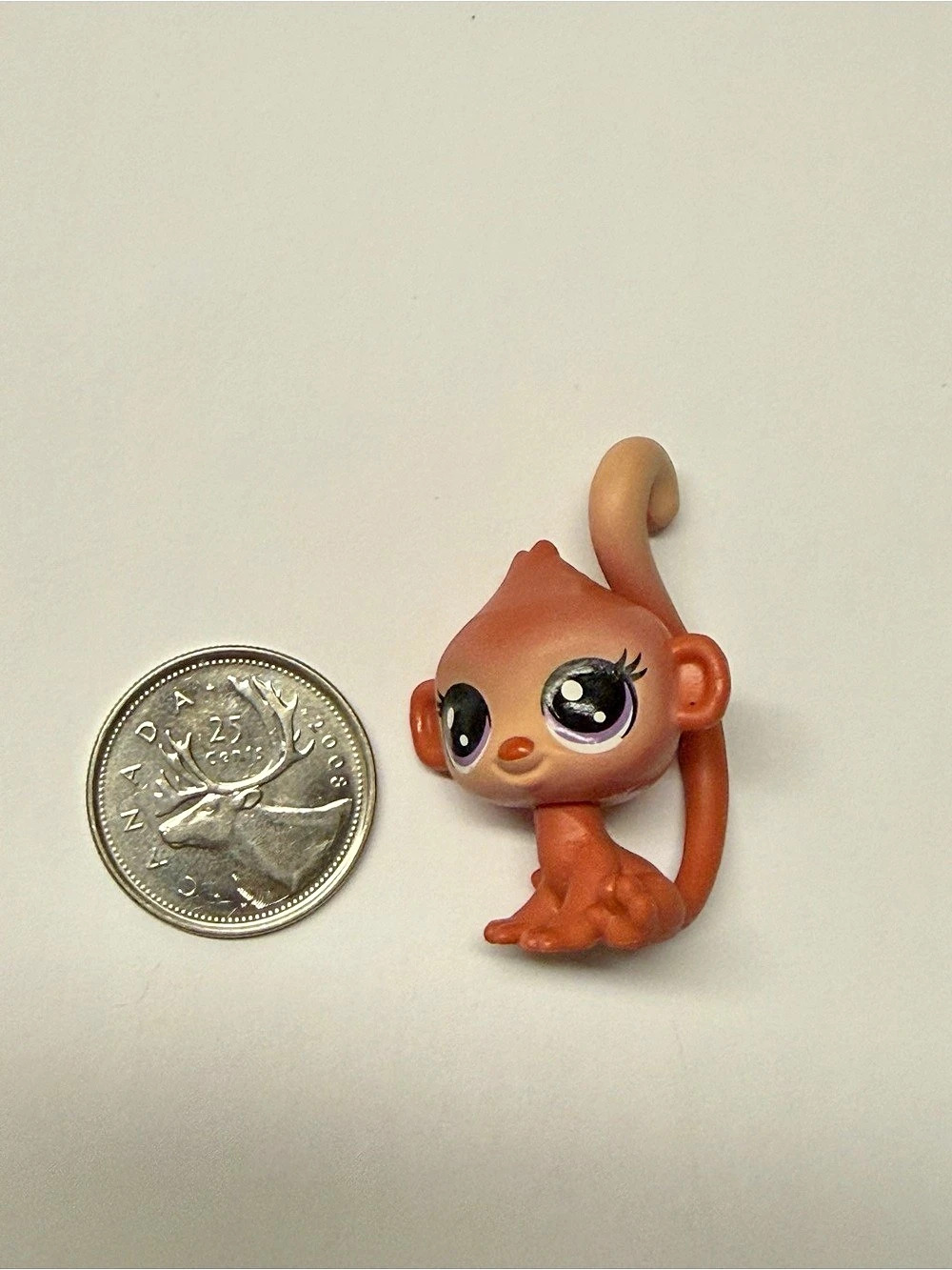 Hasbro Littlest Pet Shop (Series 1) #1-142 Gigi Monkeyford Monkey
